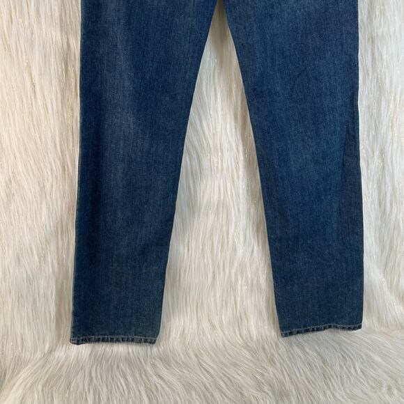 Joe's Jeans Straight & Narrow The Braxton Mid Wash Denim Jeans Mid Rise NEW 28 - Picture 6 of 11